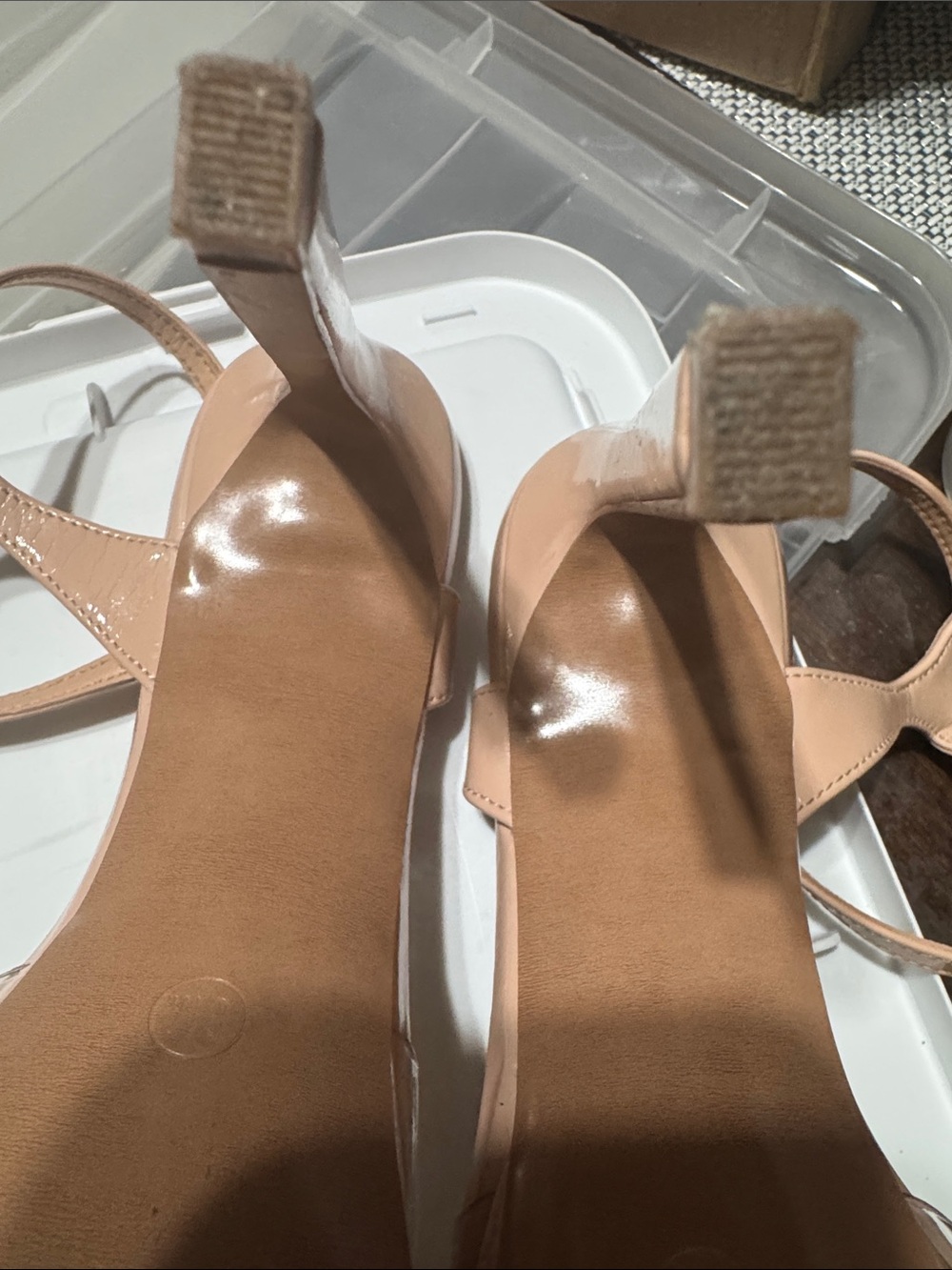 Worn once! Clubbing heels super lightweight - Picture 3 of 3